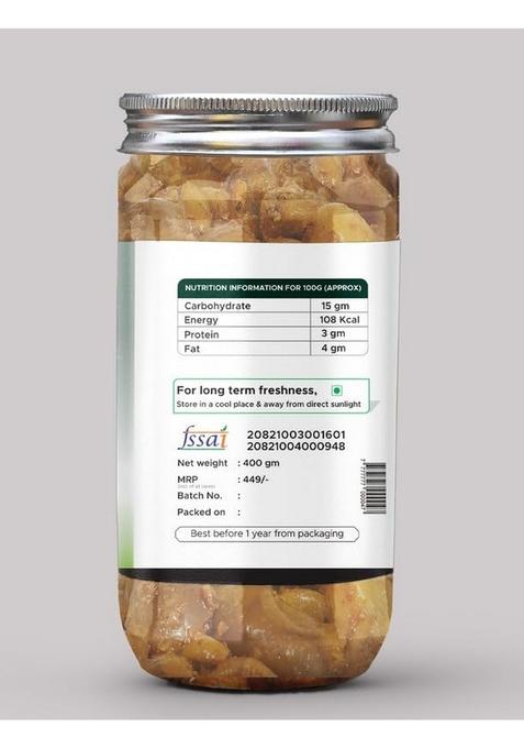 Achari Pickles Garlic With Lemon Mix Pickle Marwadi 400 Gm Ghar Ka Achar