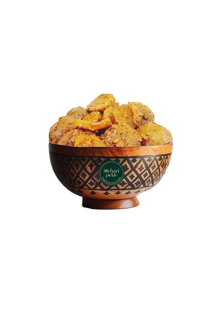 Achari Pickles Amla With Radish Mix Pickle Delhiwala 400 Gm Ghar Ka Achar - Indya
