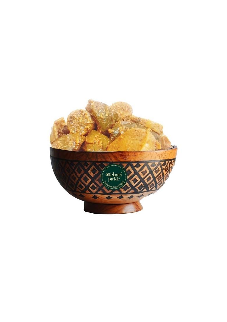 Achari Pickles Radish With Mango Mix Pickle Punjabi 400 Gm Ghar Ka Achar