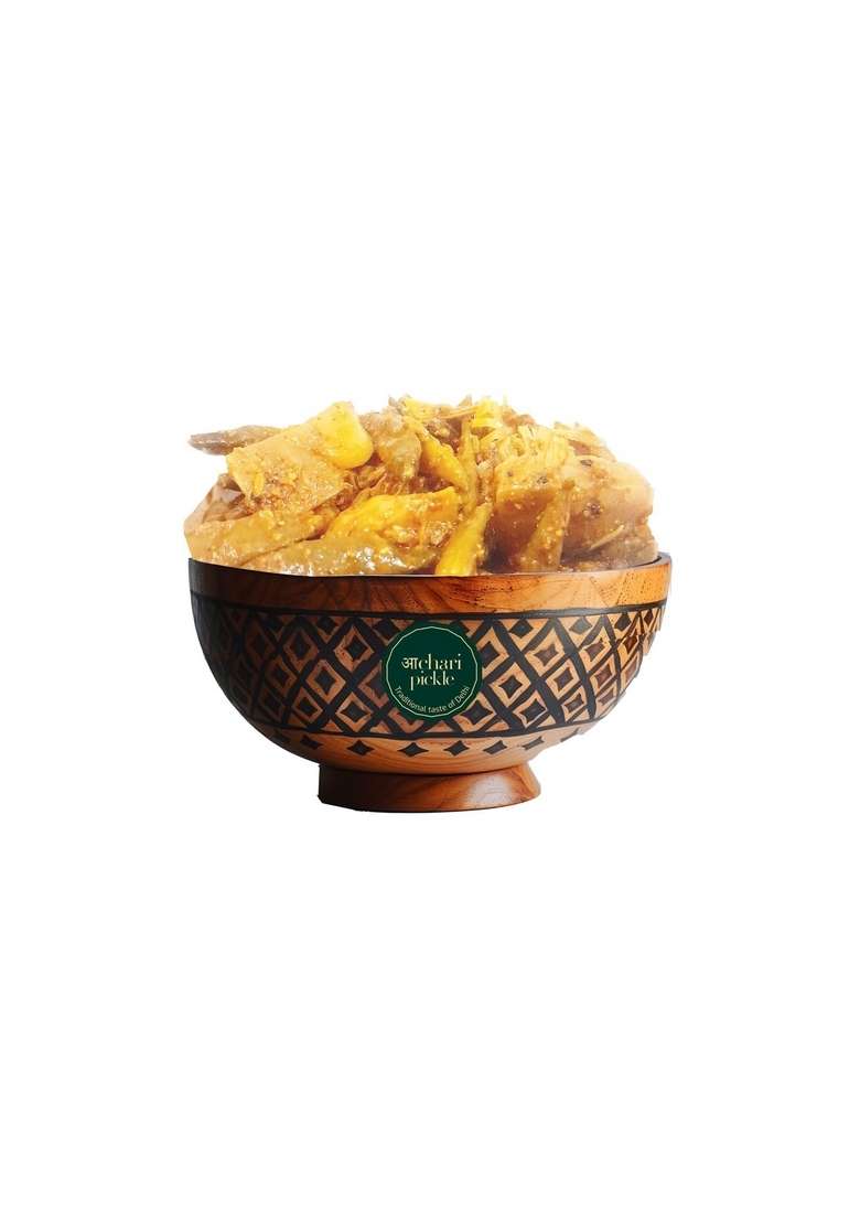 Achari Pickles Greenchilli With Jackfruit Mix Pickle 400 Gm Ghar Ka Achar - Indya