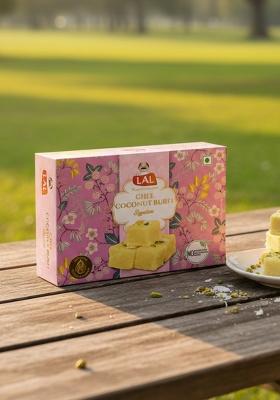 Lal Ghee Coconut Burfi 200 Gm