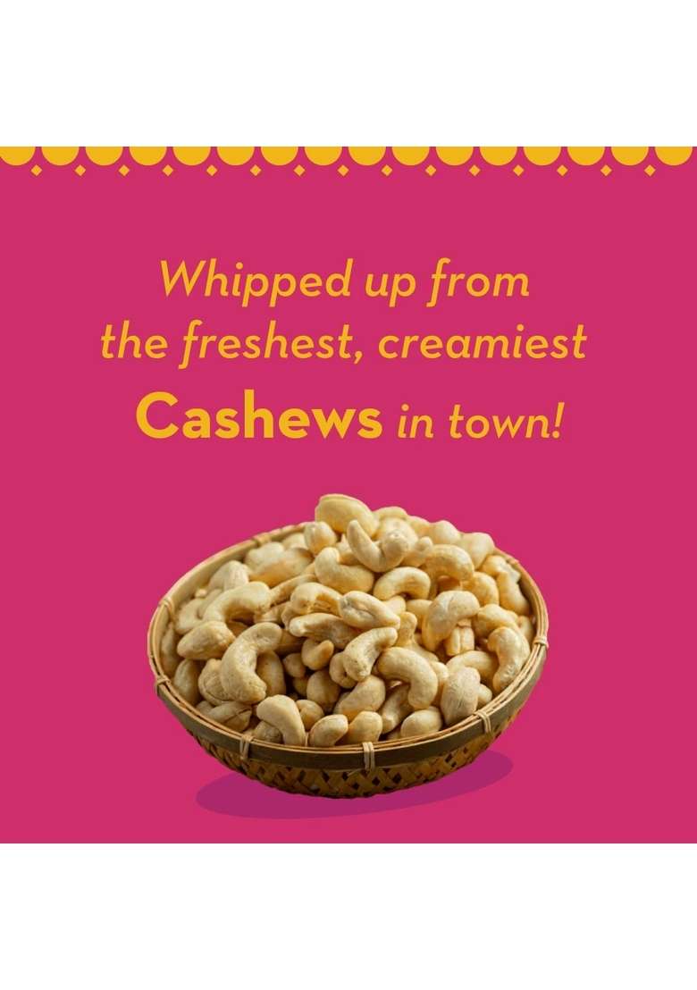 Go Desi Premium Kaju Katli 61 Cashews Meetha Sweets Indian Mithai Cashew Gift Pack 180 200 Grams - Indya