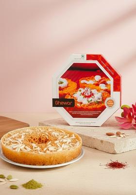 Sweedesi Jaipur Meetha Ghewar | Prepared In Desi Ghee Rajasthan