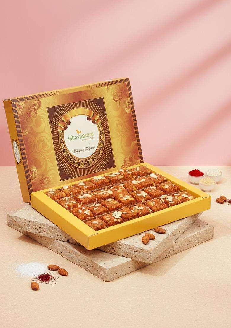 Ghasitaram Gifts Bhaidooj Sweets Ghasitaram