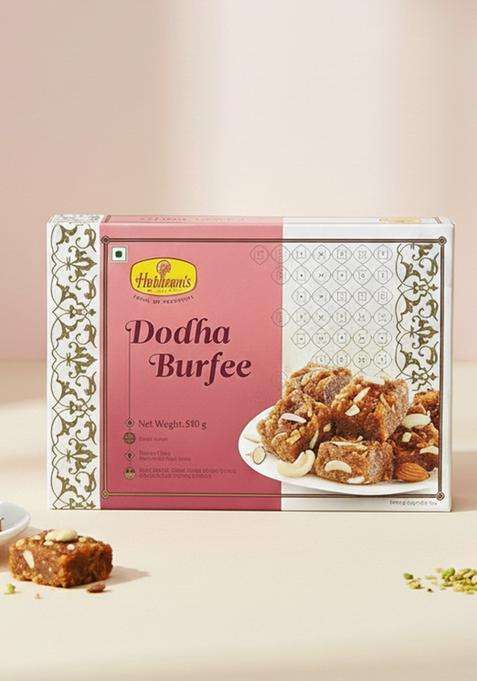 Haldiram'S Nagpur Dodha Burfee 1 Kg 500 G X Pack Of 2