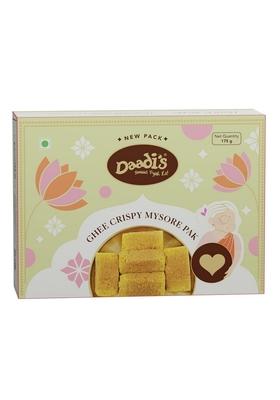 Daadis Aripl Crispy Mysore Pak 175 Gm