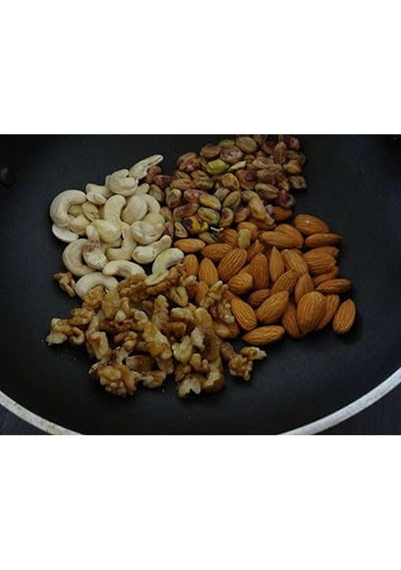 Swad Sweets Uttrakhand Deliciously Dry Fruits Laddu Nutritious Homemade | Sugar Free With Pure Ghee I No Added Or Jaggery Healthy Snack 500 Gm - Indya
