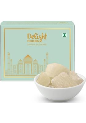 Delight Foods Agra Dry Petha 350G | Indian Sweets Mithai Famous