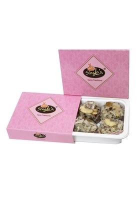 Singla Sweets Coconut Laddu 200G Delicious Sweet Mithai Vacuum Packing