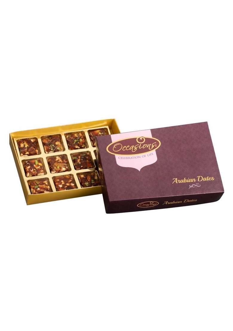 Occasions Datepaak Sugar Free Khajur Mithai Pack Of 2 500Gms Each - Indya