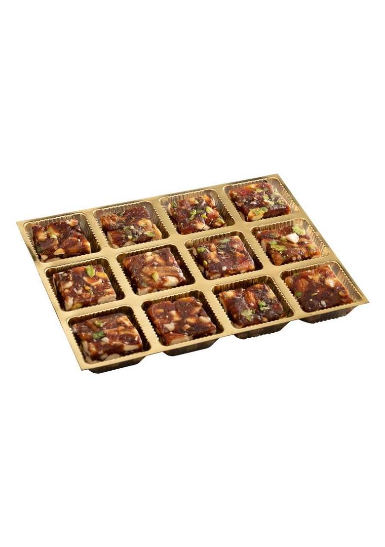 Occasions Datepaak Sugar Free Khajur Mithai Pack Of 2 500Gms Each - Indya