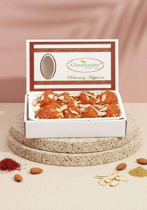 Ghasitaram Gifts Ghasitaram'S Special Dodha Barfi 200 Gms |Sweets|Sweets Gift Pack|Diwali Sweets|Indian Mithai|Diwali Sweets Box|Sweets Box