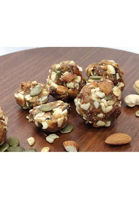 Ghasitaram'S Since 1916 Ghasitaram Power House Dryfruit Laddoo 200G