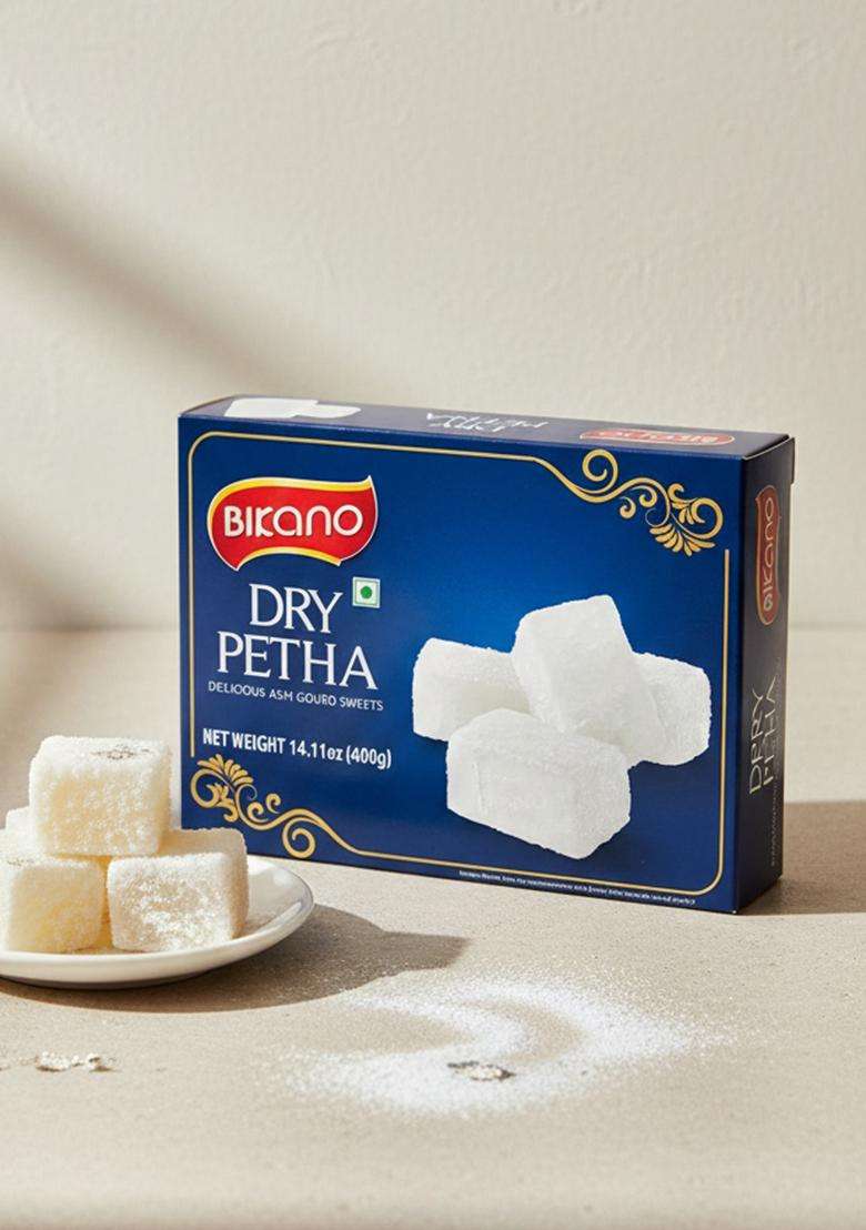 Bikano Dry Petha 400 Gm - Indya