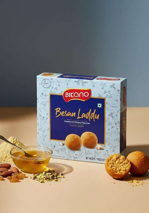 Bikano Besan Laddu 400 Gm