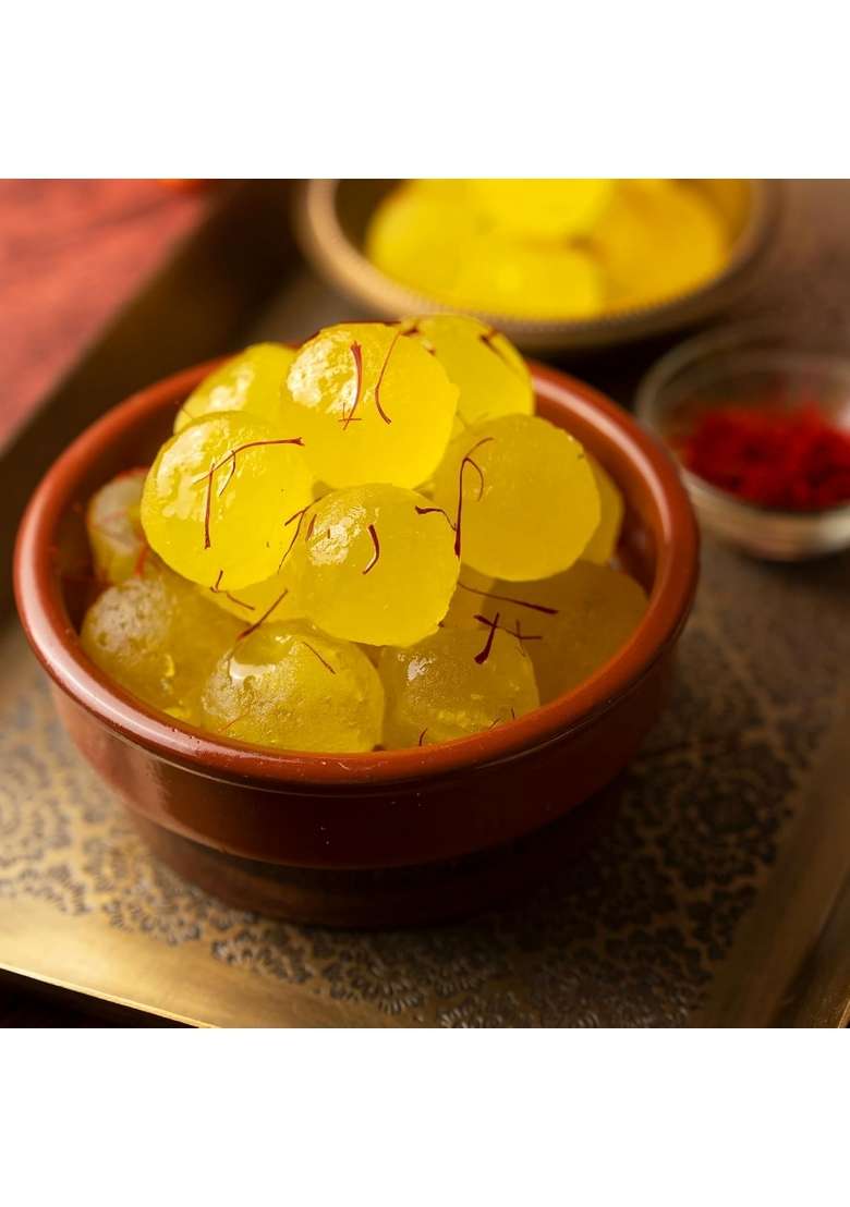 Bansiwala Angoori Kesar Petha Juicy And Soft Original Taste Of Agra 350Gm - Indya