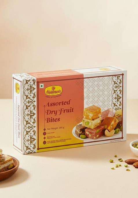 Haldiram'S Nagpur Assorted Fresh Dry Fruits Bites 350 Gms