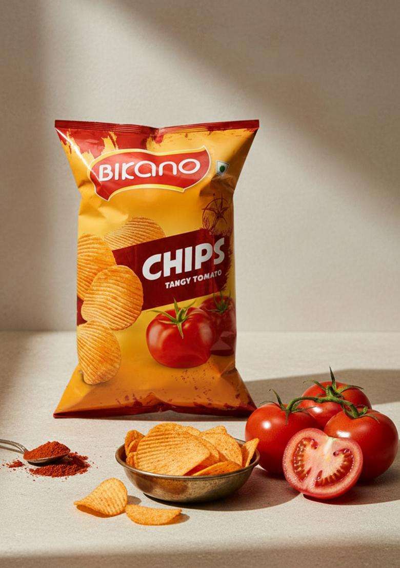 Bikano Chips Tangy Tomato 75G - Indya