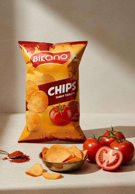 Bikano Chips Tangy Tomato 75G
