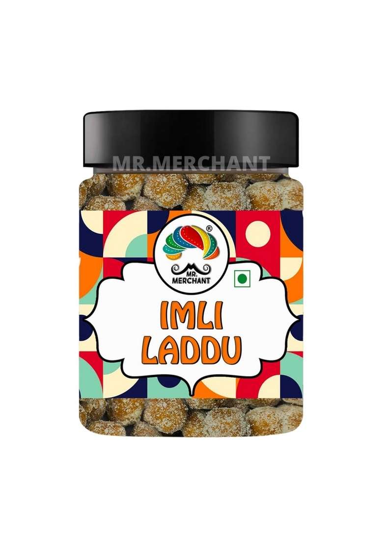 Mr Merchant Imli Laddu 300G Soft Tamarind Candy Pops - Indya