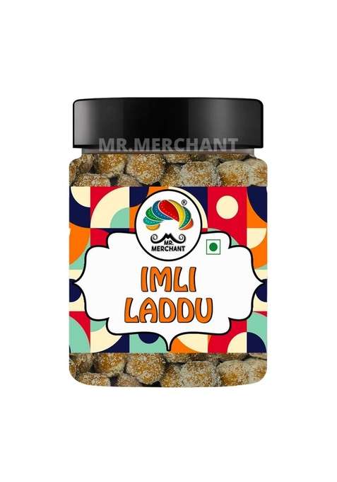 Mr Merchant Imli Laddu 300G Soft Tamarind Candy Pops