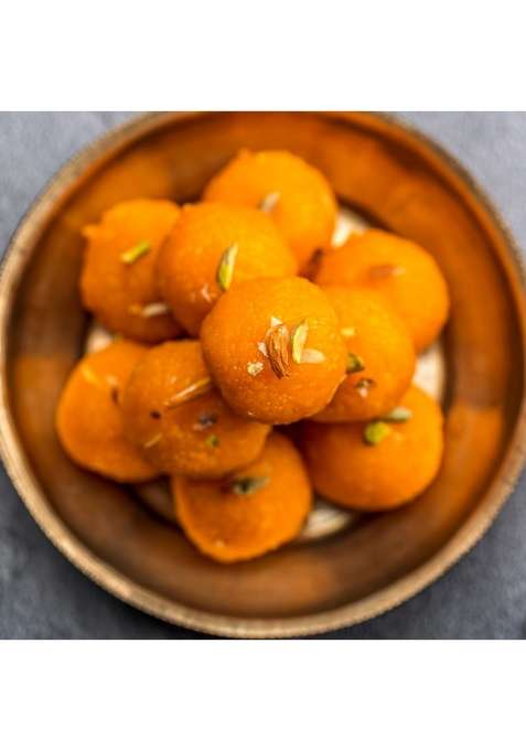 Agra Sweets Banjara Banjara'S Besan Laddu 500G Elevate Your Taste
