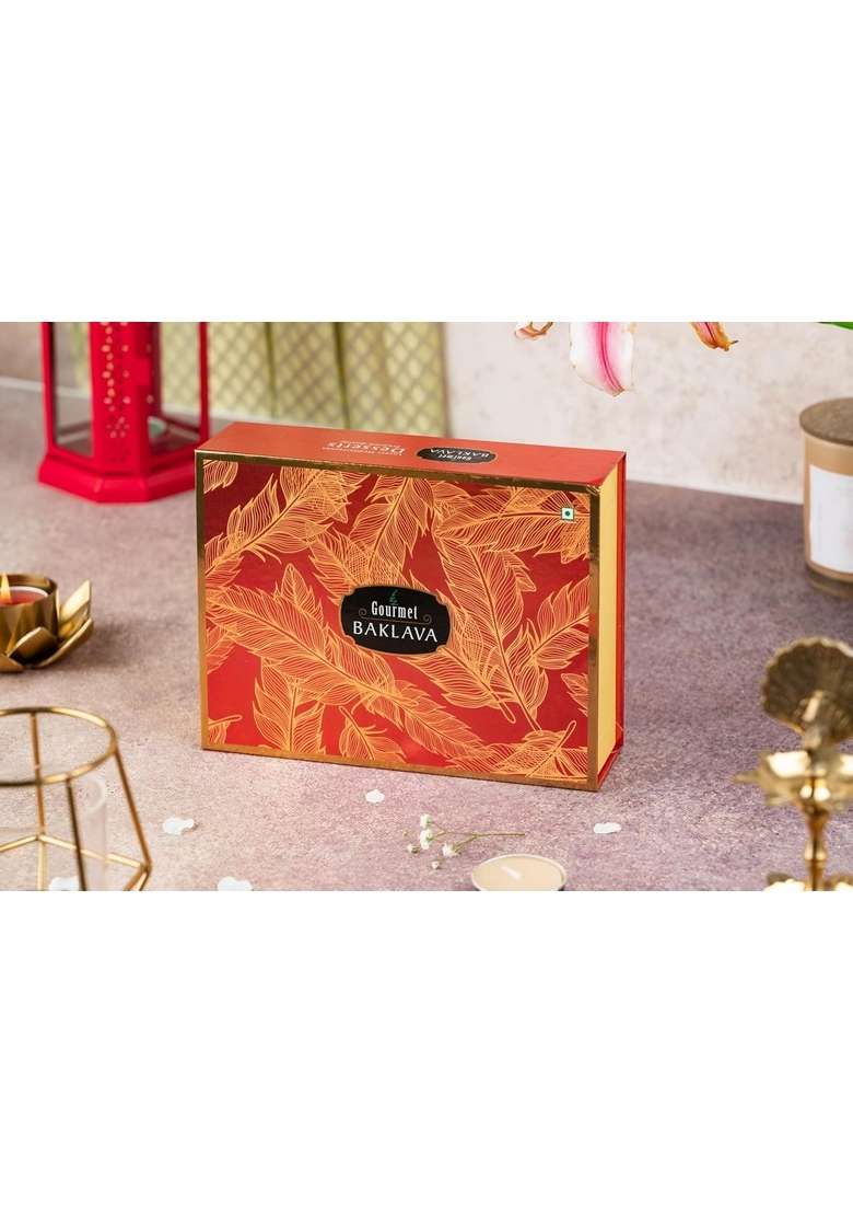 Gourmet Baklava Classic Gift Box Of Assorted Nest Pack 1 - Indya