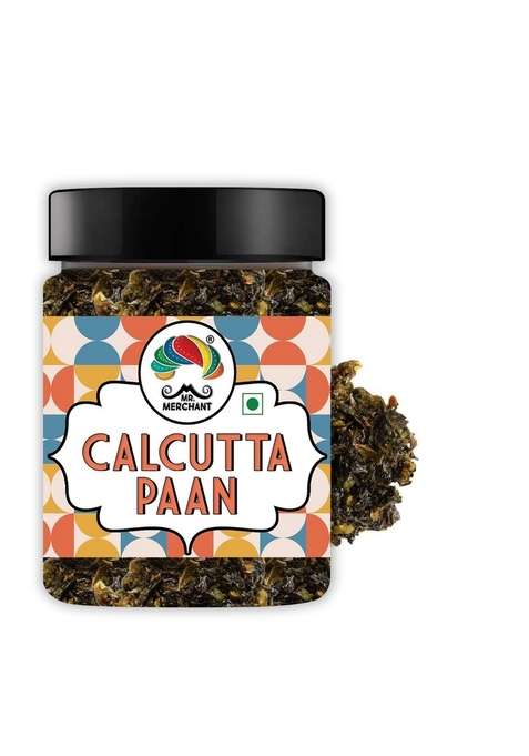 Mr Merchant Calcutta Meetha Paan Mukhwas [Mouth Freshener Digestive After Meal Snack] [Jar Pack] 300G
