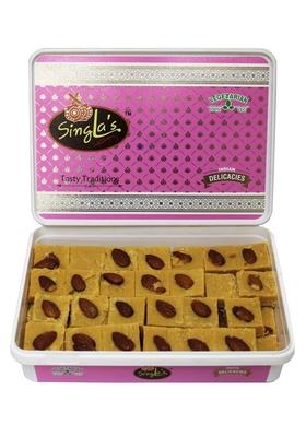 Singla Sweets Patisa Barfi 800 Gram Indian Mithai Sweet