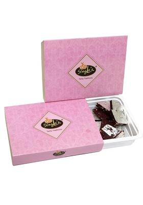 Singla Sweets Anjeer Barfi 500G Very Delicious Indian Mithai Sweet