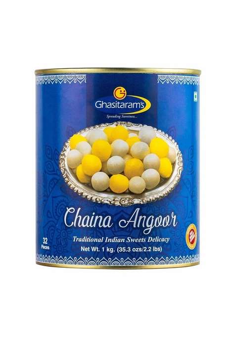 Ghasitaram'S Punjabi Ghasitaram Halwai Chaina Angoor Tin 1000Gms Diwali Sweets Gift