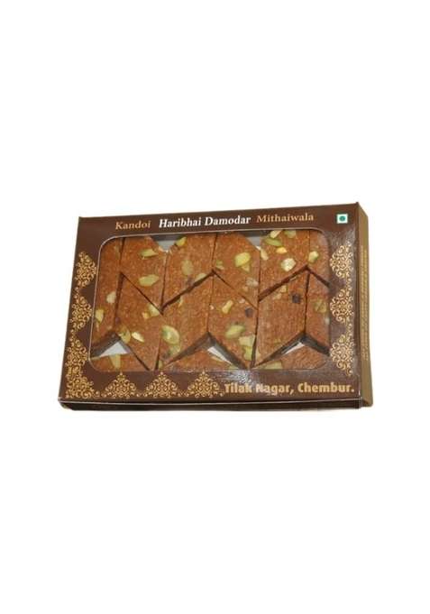 Haribhai Damodar Mithaiwala Jaggery Kaju Katli Healthy Indian Sweet Natural Sweetness