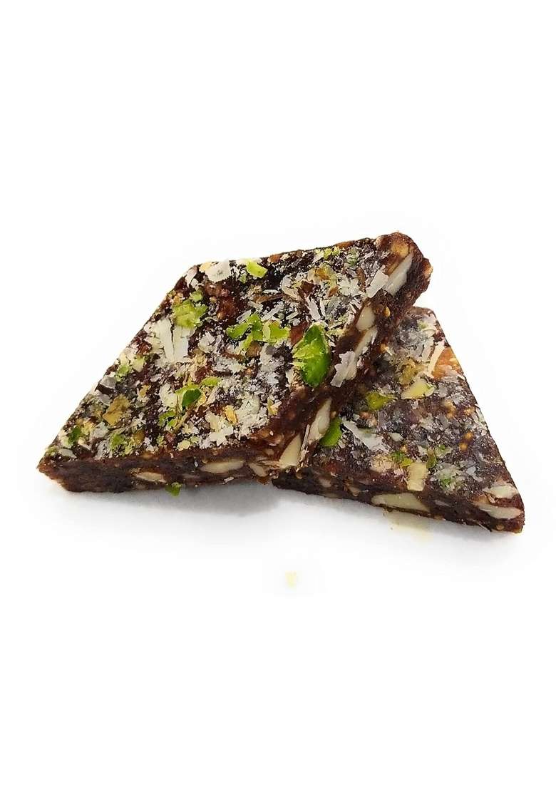 Haribhai Damodar Mithaiwala Assorted Sugarfree Dryfruit Sweet Figs Dates 500 Grams - Indya