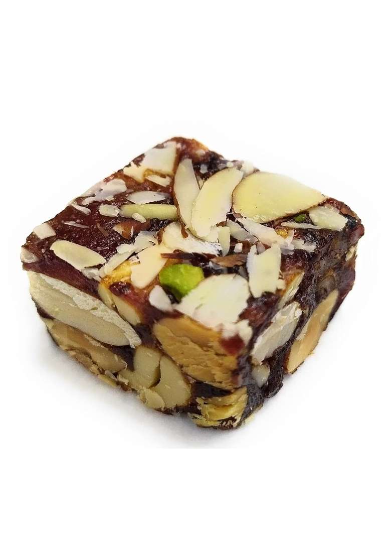 Haribhai Damodar Mithaiwala Assorted Sugarfree Dryfruit Sweet Figs Dates 500 Grams - Indya