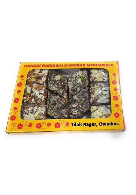 Haribhai Damodar Mithaiwala Assorted Sugarfree Dryfruit Sweet Figs Dates 500 Grams