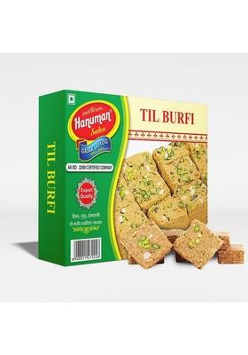 Hanuman Sahu Gajak Udyog Gazak Hand Made Til Barfi Sesame Sweets | Authentic Fresh Indian Festival Jaggery Mithai Gazzak Gachak 1000Gm