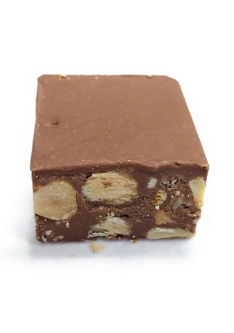 Haribhai Damodar Mithaiwala Hazelnut Crunch Chocolate Sweet Treats 500 Grams - Indya