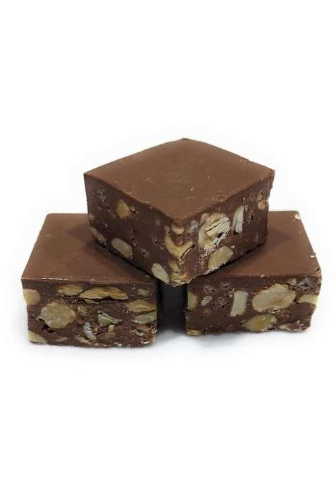 Haribhai Damodar Mithaiwala Hazelnut Crunch Chocolate Sweet Treats 500 Grams