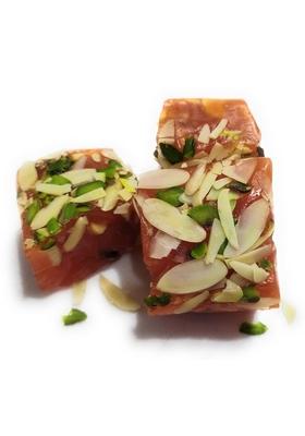 Haribhai Damodar Mithaiwala Badami Dryfruit Karachi Halwa Indian Sweet 250 Grams