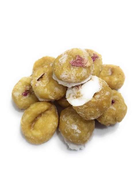 Haribhai Damodar Mithaiwala Mini Balushai Khaja Saata Traditional Indian Sweet 250 Grams