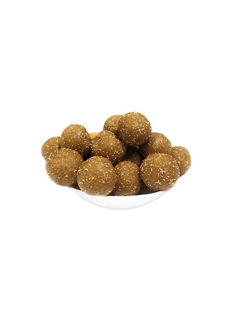 Haribhai Damodar Mithaiwala Jaggery Churma Ladoo Made With Pure Ghee No Added Sugar Sugarfree Laddu - Indya