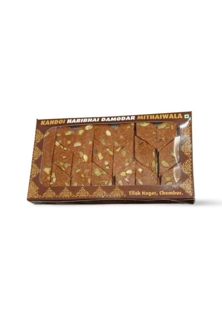 Haribhai Damodar Mithaiwala Jaggery Kaju Katli Healthy Indian Sweet Natural Sweetness 500 Gms - Indya