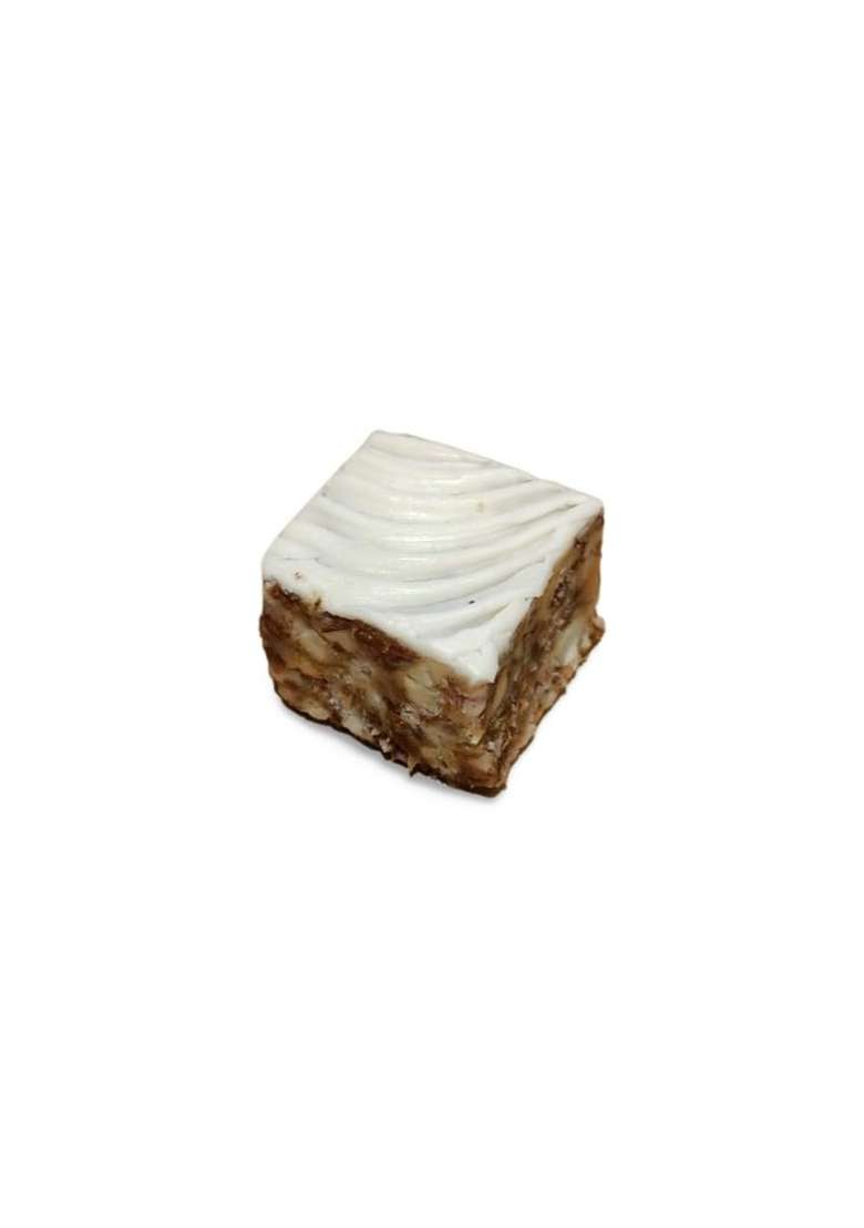Haribhai Damodar Mithaiwala Gulkand Crunch Indian Mithai Bites Loaded With Nuts 250 Grams - Indya