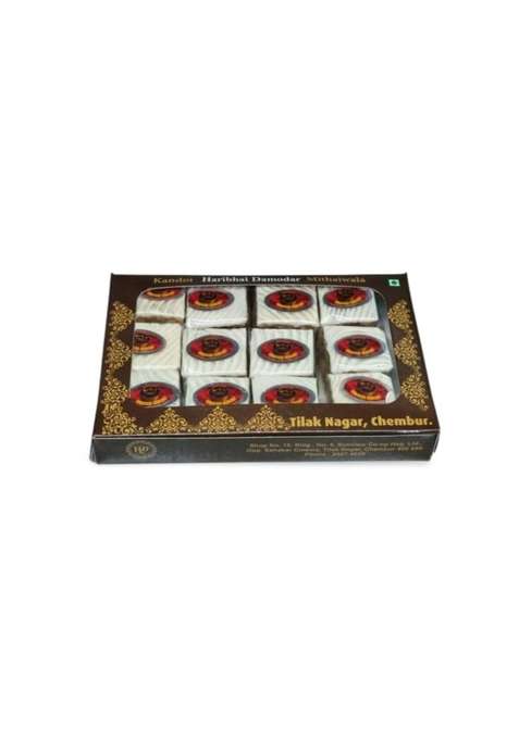 Haribhai Damodar Mithaiwala Gulkand Crunch Indian Mithai Bites Loaded With Nuts 250 Grams