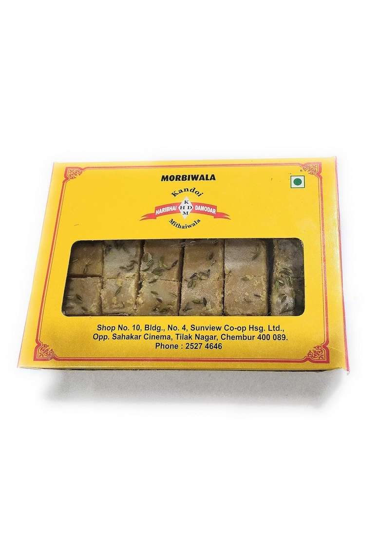 Haribhai Damodar Mithaiwala Gud Papdi Sukhdi Barfi 500 Grams - Indya