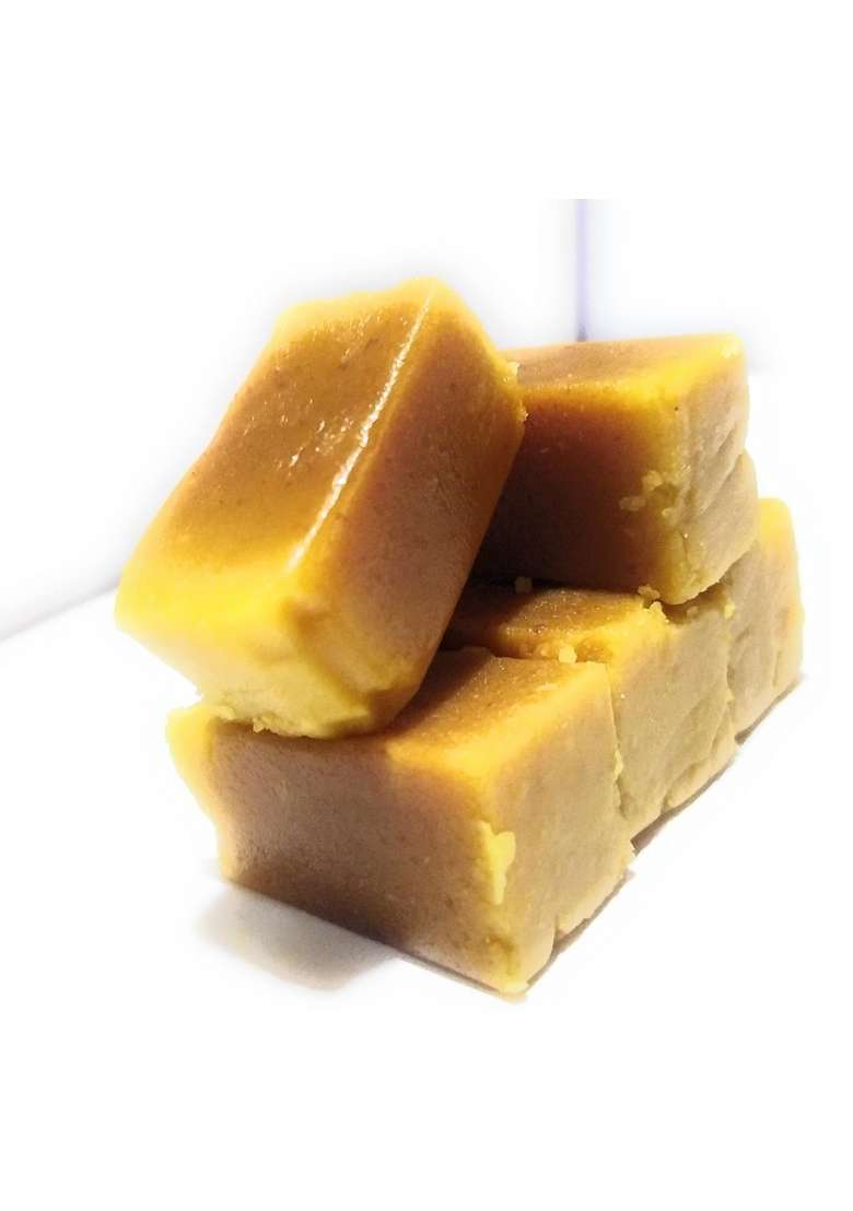 Haribhai Damodar Mithaiwala Malai Maysore Pak Soft South Traditional Indian Sweet 500 Grams - Indya
