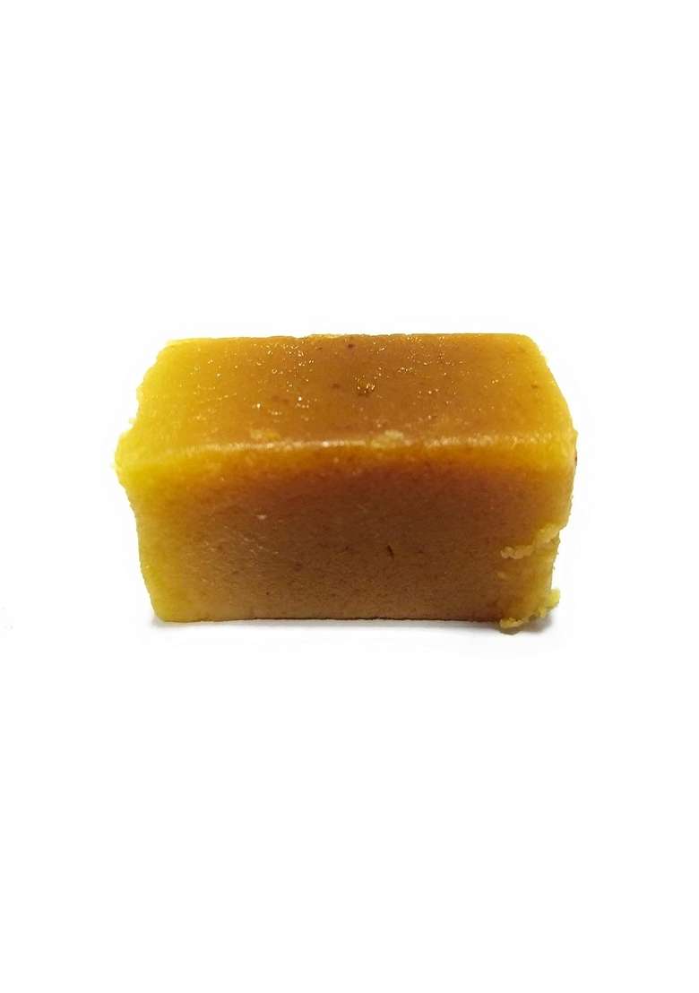 Haribhai Damodar Mithaiwala Malai Maysore Pak Soft South Traditional Indian Sweet 500 Grams - Indya