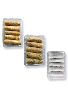 Vedank Atreyapuram Pootharekulu Dryfruit 1Pack Jaggery Sugar