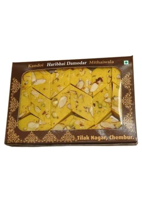 Haribhai Damodar Mithaiwala Kesar Kaju Katli Delicious Indian Sweet 250 Grams