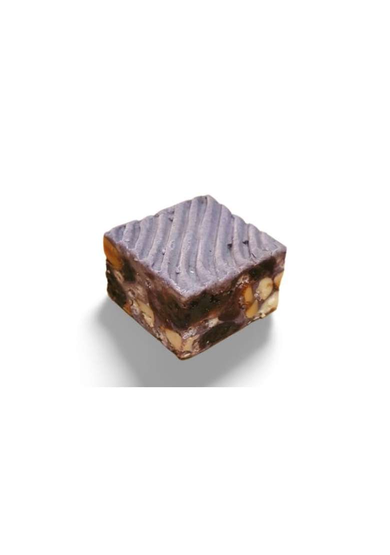 Haribhai Damodar Mithaiwala Blueberry Crunch 250Gms Indian Mithai Bites Loaded With Nuts Berries - Indya
